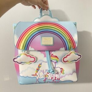Loungefly Pastel Rainbow Unicorn Backpack